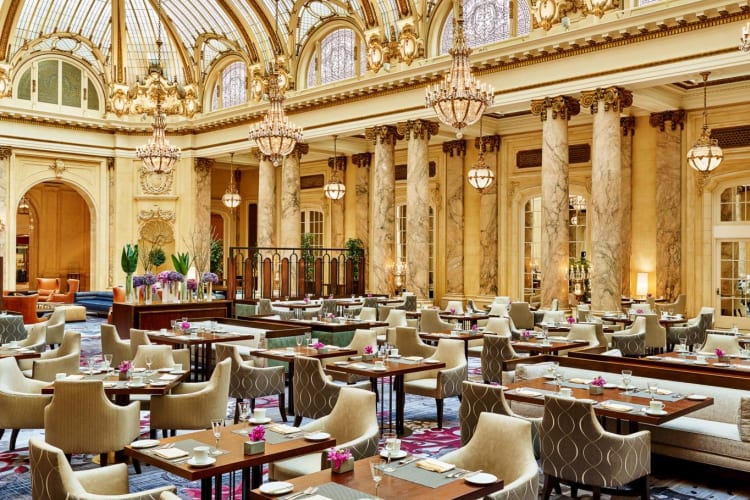 The Garden Court Restaurant